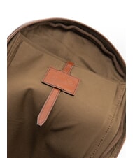 THE BRIDGE BIAGIO Lederrucksack, 13-Zoll-Laptopfach Braun 14/Ruthenium Palladium - Rucks&auml;cke f&uuml;r Schule &amp; Freizeit - 5