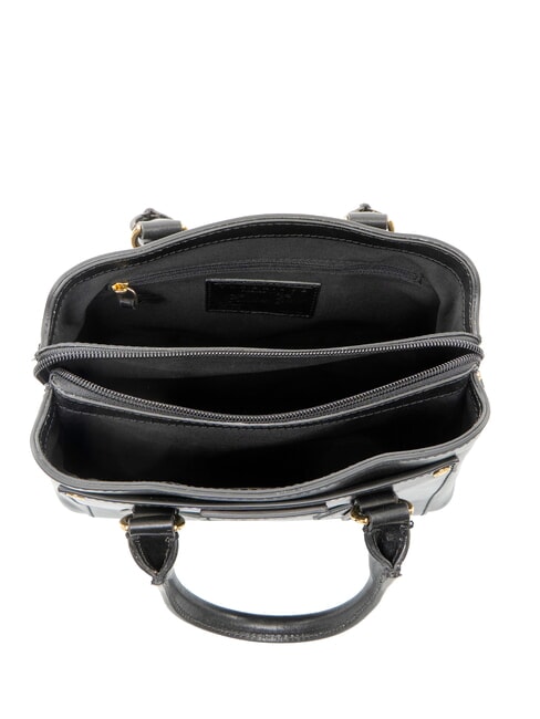 CECILIA Handtasche mit Schulterriemen Schwarzes Gold - Damentaschen