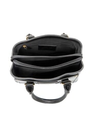 THE BRIDGE CECILIA Handtasche mit Schulterriemen Schwarzes Gold - Damentaschen - 4