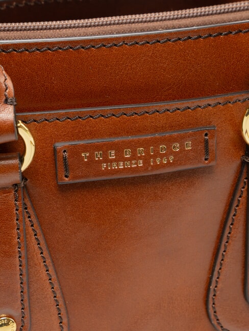 CECILIA Handtasche mit Schulterriemen BRAUN - Damentaschen