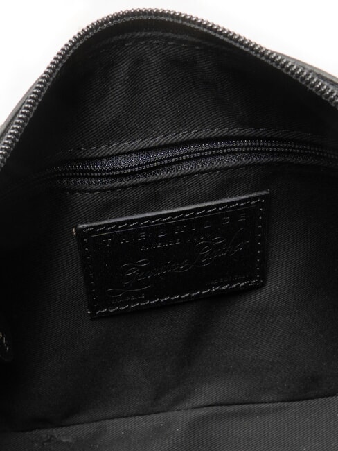 CECILIA Schultertasche aus Leder Schwarzes Gold - Damentaschen