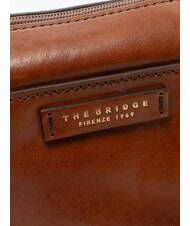 THE BRIDGE CECILIA Schultertasche aus Leder BRAUN - Damentaschen - 3
