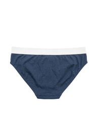 TRUSSARDI BASIC Packung mit 2 Slips Marine - Herrenslip - 3