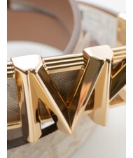 MICHAEL KORS MK BELT G&uuml;rtel Vanille - G&uuml;rtel - 3