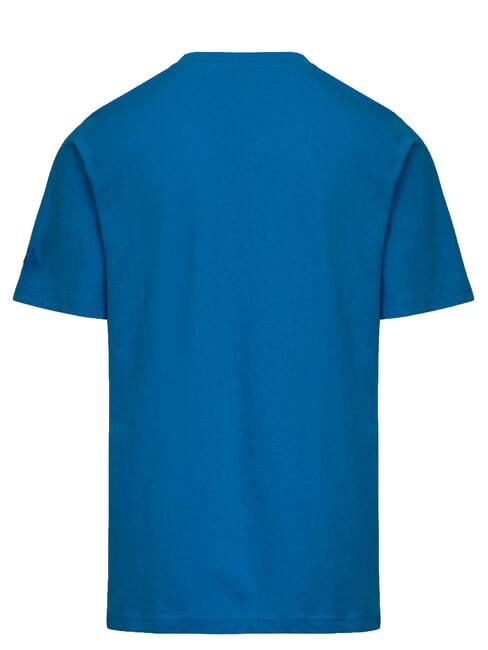 LOGO Kurzarm-T-Shirt blauer Malibu - Herren-T-Shirts