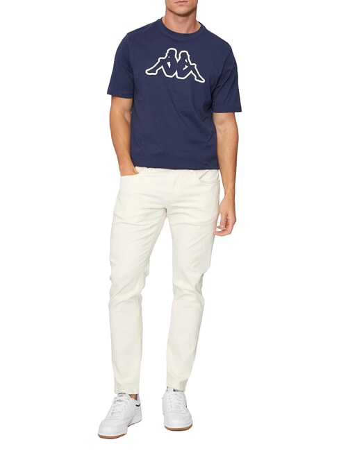 LOGO Kurzarm-T-Shirt blaues Meer - Herren-T-Shirts