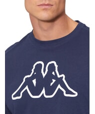 KAPPA LOGO Kurzarm-T-Shirt blaues Meer - Herren-T-Shirts - 3
