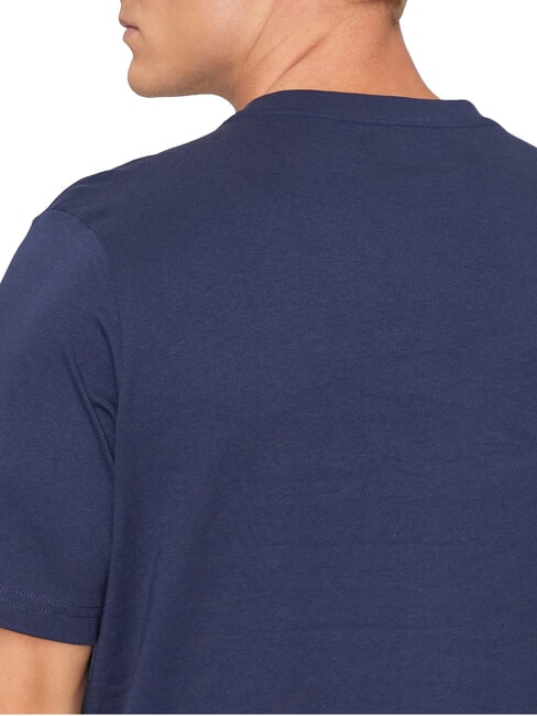 LOGO Kurzarm-T-Shirt blaues Meer - Herren-T-Shirts