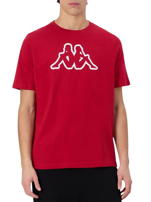 LOGO Kurzarm-T-Shirt rote Chilischote - Herren-T-Shirts