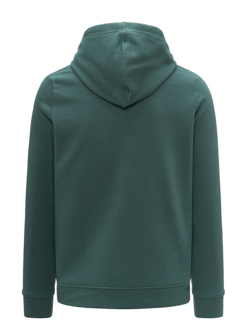 LOGO Kapuzenpullover gr&uuml;ner Jaspis - Sweatshirts Herren