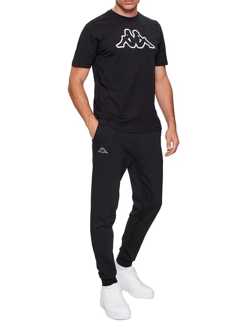 LOGO Kurzarm-T-Shirt Schwarz - Herren-T-Shirts