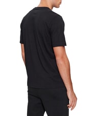 KAPPA LOGO Kurzarm-T-Shirt Schwarz - Herren-T-Shirts - 5