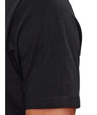 KAPPA LOGO Kurzarm-T-Shirt Schwarz - Herren-T-Shirts - 4