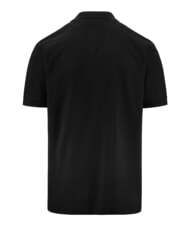 KAPPA LOGO Kurzarm-Poloshirt Schwarzwei&szlig; - Herren-Polo-Shirts/Herren-Polo-Shirt/Herrenpoloshirt/Herrenpoloshirts - 2