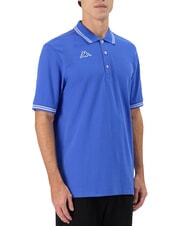 KAPPA LOGO Kurzarm-Poloshirt K&ouml;nigsblau - Wei&szlig; - Herren-Polo-Shirts/Herren-Polo-Shirt/Herrenpoloshirt/Herrenpoloshirts - 2