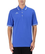 KAPPA LOGO Kurzarm-Poloshirt K&ouml;nigsblau - Wei&szlig; - Herren-Polo-Shirts/Herren-Polo-Shirt/Herrenpoloshirt/Herrenpoloshirts - 3
