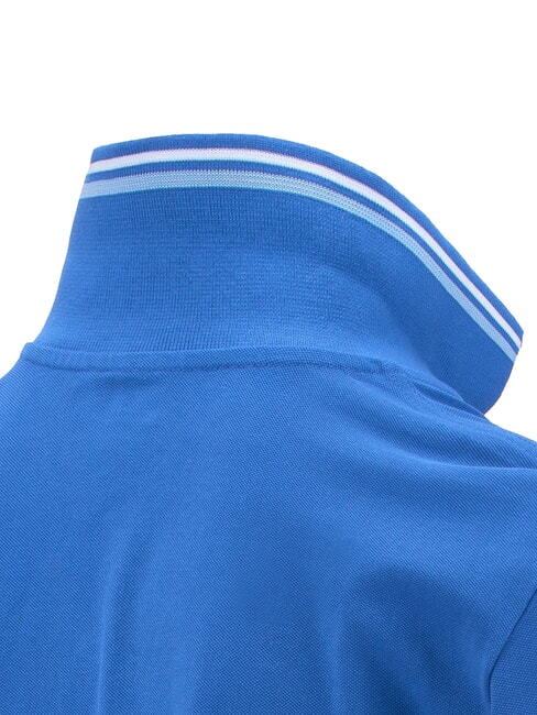 LOGO Kurzarm-Poloshirt K&ouml;nigsblau - Wei&szlig; - Herren-Polo-Shirts/Herren-Polo-Shirt/Herrenpoloshirt/Herrenpoloshirts