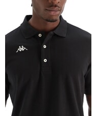 KAPPA LOGO Kurzarm-Poloshirt Schwarz - Herren-Polo-Shirts/Herren-Polo-Shirt/Herrenpoloshirt/Herrenpoloshirts - 3
