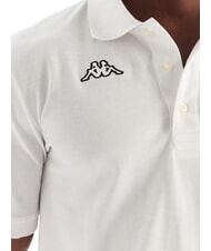 KAPPA LOGO Kurzarm-Poloshirt Wei&szlig; - Herren-Polo-Shirts/Herren-Polo-Shirt/Herrenpoloshirt/Herrenpoloshirts - 2