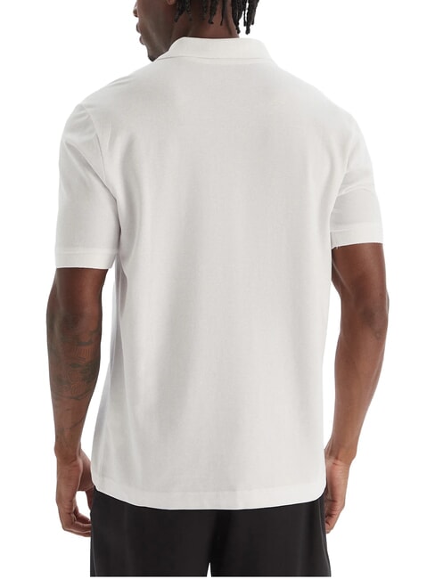 LOGO Kurzarm-Poloshirt Wei&szlig; - Herren-Polo-Shirts/Herren-Polo-Shirt/Herrenpoloshirt/Herrenpoloshirts