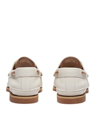 TIMBERLAND CLASSIC BOAT  Bootsschuhe aus Leder hell beige - Damenschuhe - 4
