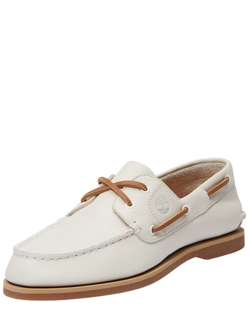 CLASSIC BOAT  Bootsschuhe aus Leder hell beige - Damenschuhe