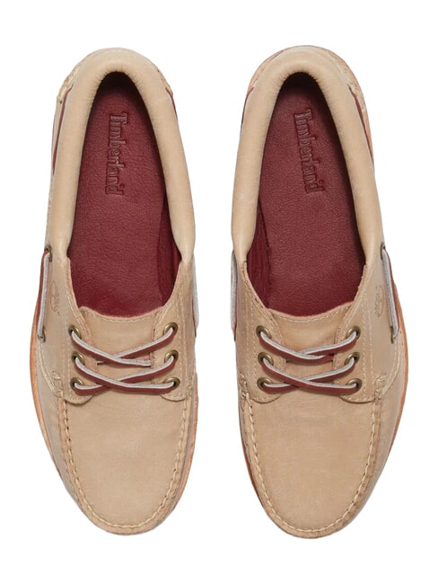 AUTHENTIC Wildlederschuhe Mittelbeige - Damenschuhe