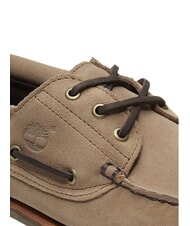 TIMBERLAND AUTHENTIC  Bootsschuhe aus Leder Taupe - Herrenschuhe - 4