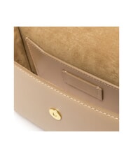 GIANNI CHIARINI MEG Umh&auml;ngetasche aus Leder Creme - Damentaschen - 5