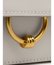 GIANNI CHIARINI MEG Umh&auml;ngetasche aus Leder Kiesels&auml;ure - Damentaschen - 4