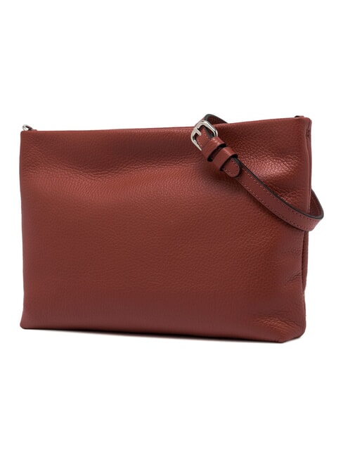 BRENDA Schultertasche / Umh&auml;ngetasche ziegelrot - Damentaschen