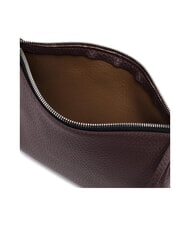 GIANNI CHIARINI HERMY Lederclutch mit Schulterriemen Pflaumenbiber - Damentaschen - 5