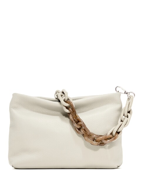 BRENDA Ledertasche mit Schultergurt MARMOR - Damentaschen