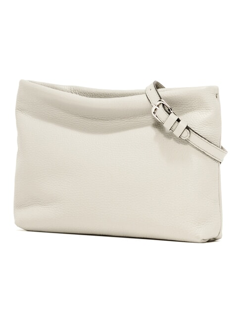 BRENDA Ledertasche mit Schultergurt MARMOR - Damentaschen