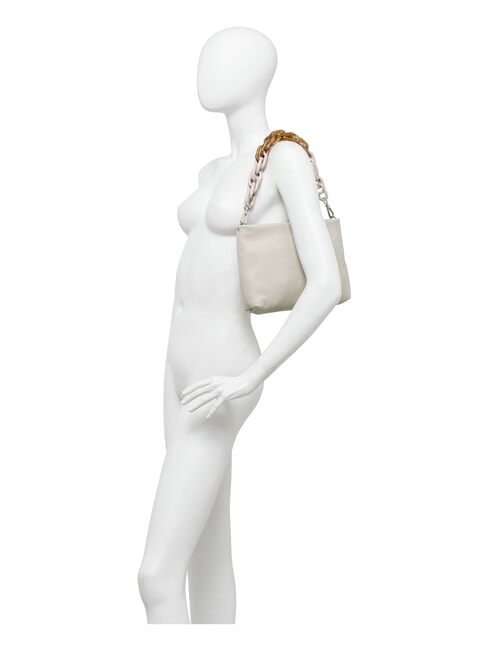 BRENDA Ledertasche mit Schultergurt MARMOR - Damentaschen