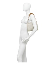 GIANNI CHIARINI BRENDA Ledertasche mit Schultergurt MARMOR - Damentaschen - 7