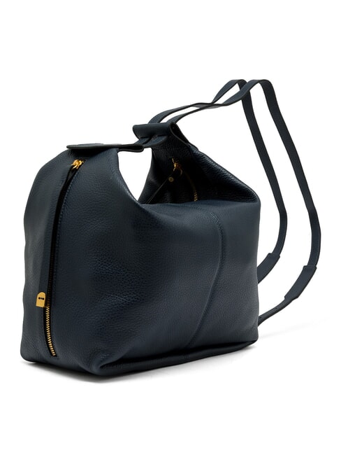 GUIA Umh&auml;ngetasche / Rucksack, Leder NAVY BLAU - Damentaschen