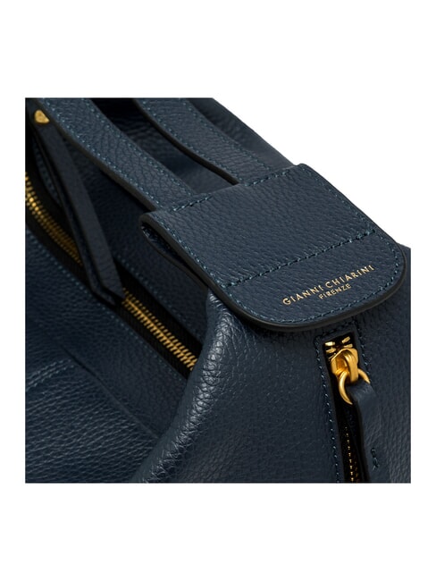 GUIA Umh&auml;ngetasche / Rucksack, Leder NAVY BLAU - Damentaschen