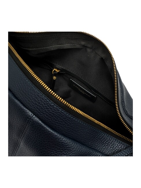 GUIA Umh&auml;ngetasche / Rucksack, Leder NAVY BLAU - Damentaschen