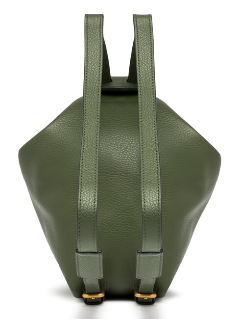 GUIA Umh&auml;ngetasche / Rucksack, Leder tiefes Feuer - Damentaschen