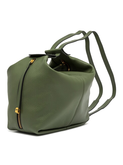GUIA Umh&auml;ngetasche / Rucksack, Leder tiefes Feuer - Damentaschen