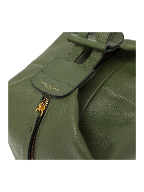 GUIA Umh&auml;ngetasche / Rucksack, Leder tiefes Feuer - Damentaschen