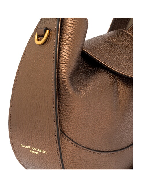 EDITH Schultertasche, Leder ger&ouml;stet - Damentaschen