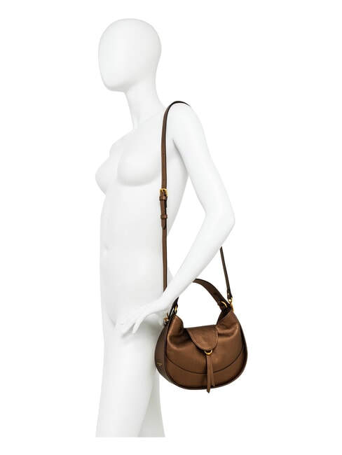 EDITH Schultertasche, Leder ger&ouml;stet - Damentaschen