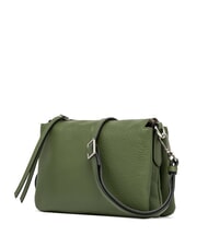 GIANNI CHIARINI THREE  Mini-Umh&auml;ngetasche aus Leder tiefes Feuer - Damentaschen - 2