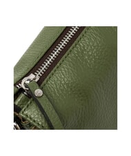 GIANNI CHIARINI THREE  Mini-Umh&auml;ngetasche aus Leder tiefes Feuer - Damentaschen - 4