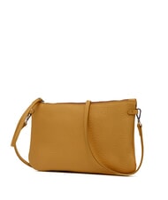 GIANNI CHIARINI HERMY Lederclutch mit Schulterriemen goldener Bernstein-Biber - Damentaschen - 2