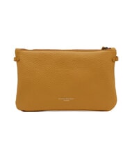 GIANNI CHIARINI HERMY Lederclutch mit Schulterriemen goldener Bernstein-Biber - Damentaschen - 3