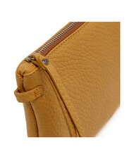GIANNI CHIARINI HERMY Lederclutch mit Schulterriemen goldener Bernstein-Biber - Damentaschen - 4