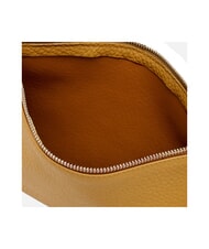 GIANNI CHIARINI HERMY Lederclutch mit Schulterriemen goldener Bernstein-Biber - Damentaschen - 5